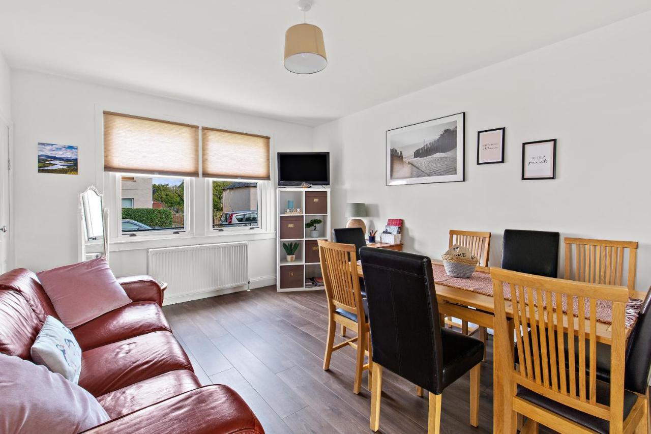 Cosy 2-Bdr Apartment & 15 Minutes To Edinburgh By Train & Free Parking Prestonpans Buitenkant foto