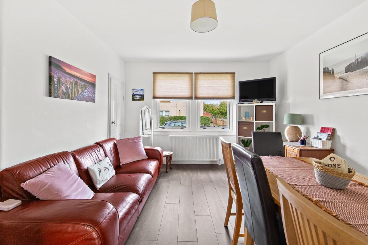 Cosy 2-Bdr Apartment & 15 Minutes To Edinburgh By Train & Free Parking Prestonpans Buitenkant foto